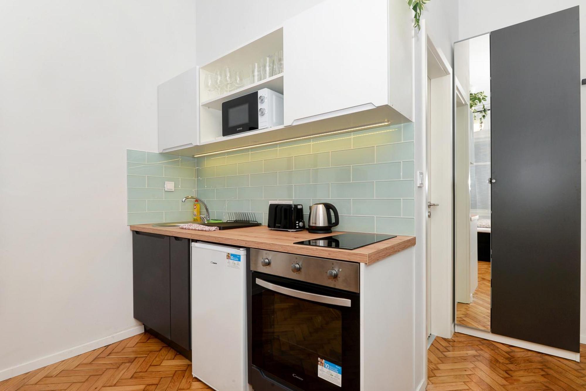 Boutique Central Apartments R611 Budapest Esterno foto