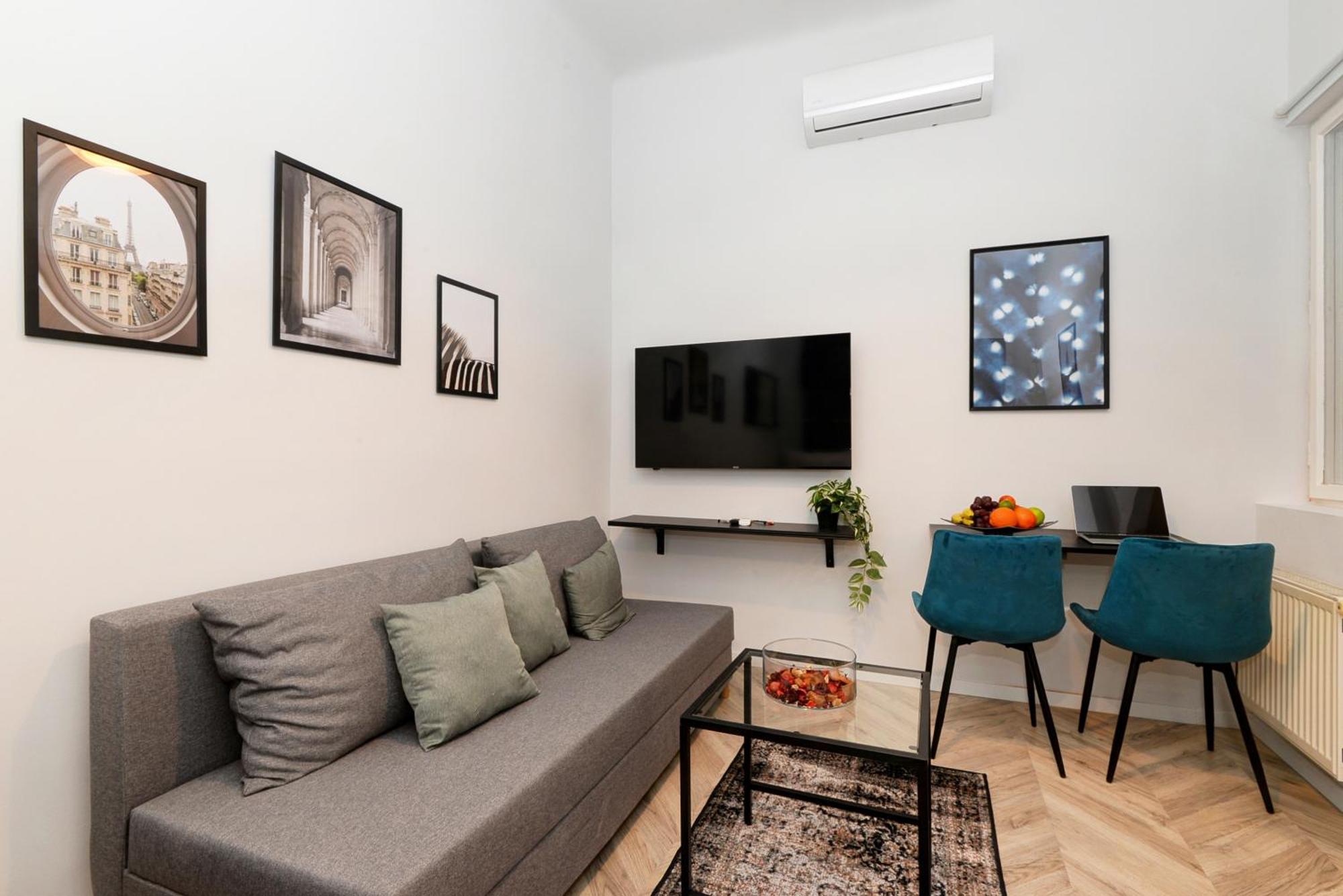 Boutique Central Apartments R611 Budapest Esterno foto