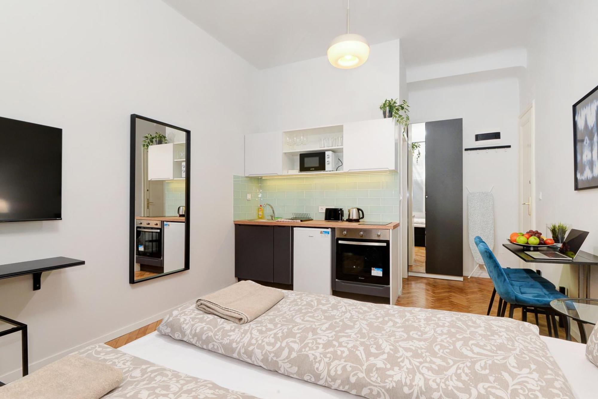 Boutique Central Apartments R611 Budapest Esterno foto