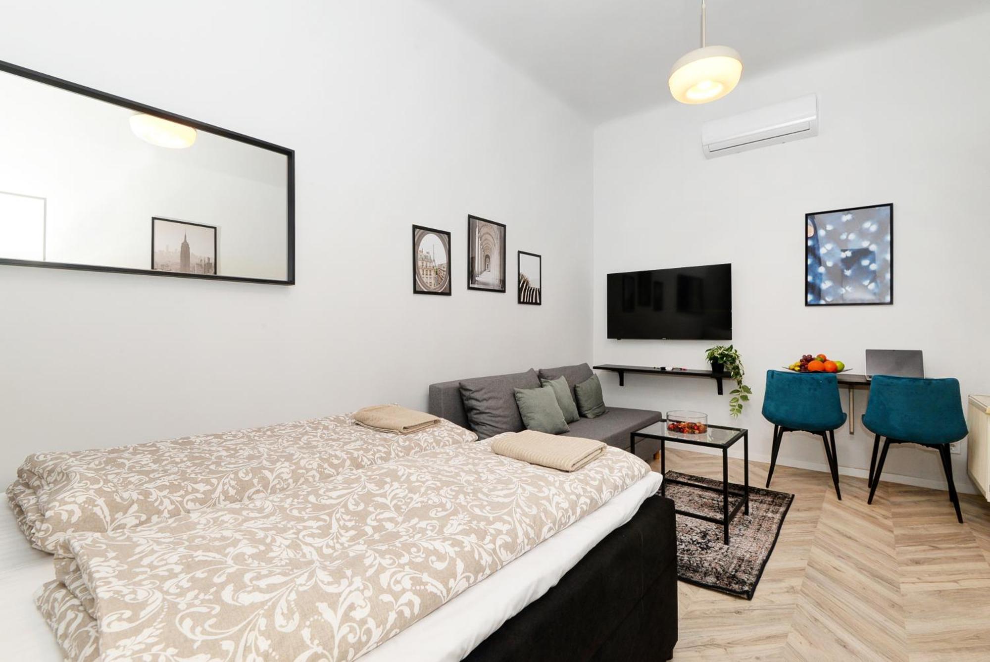 Boutique Central Apartments R611 Budapest Esterno foto