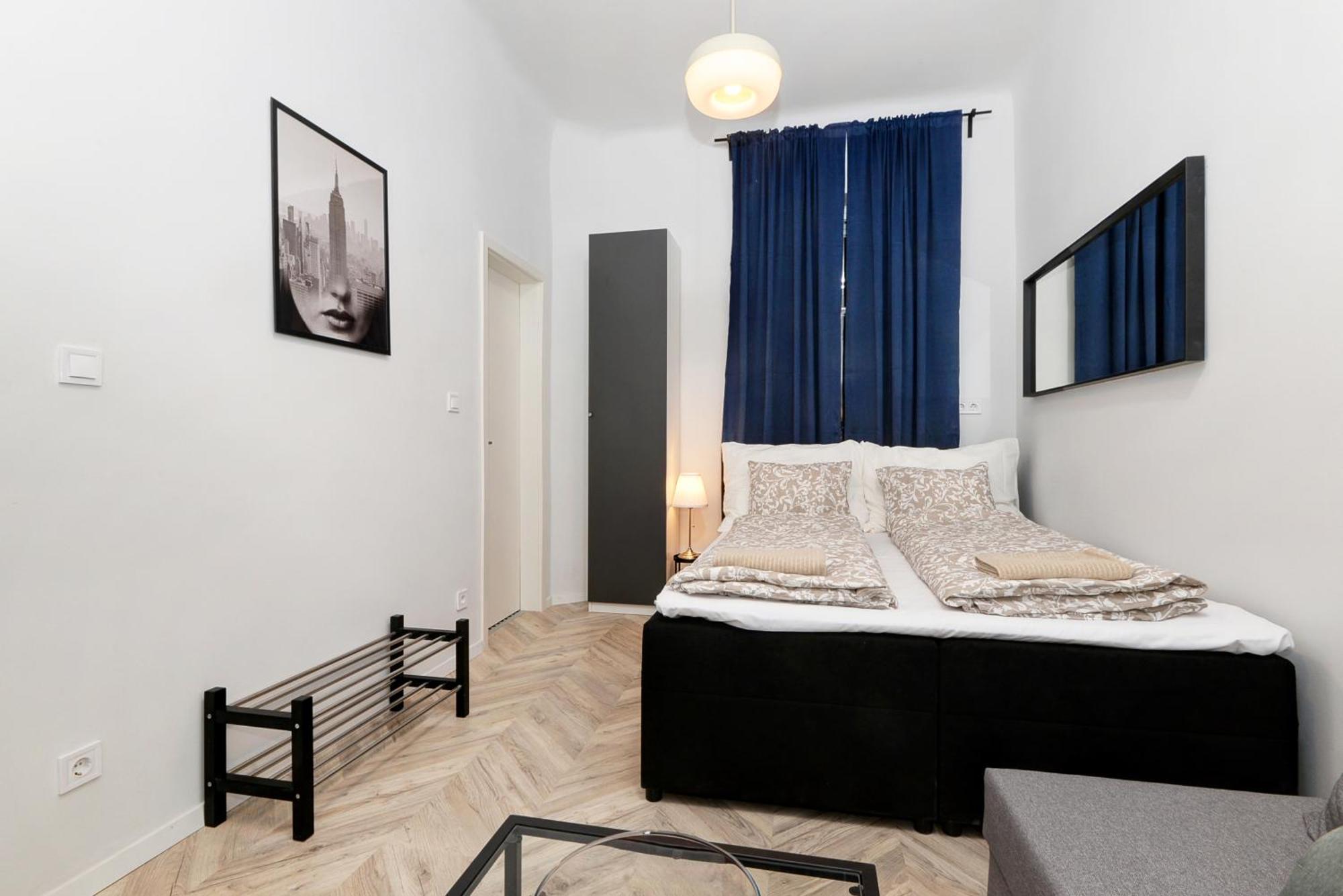 Boutique Central Apartments R611 Budapest Esterno foto
