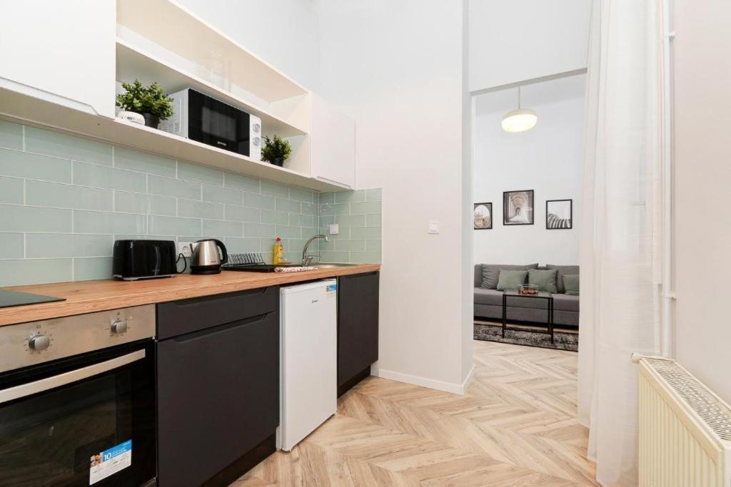 Boutique Central Apartments R611 Budapest Esterno foto